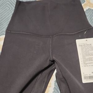 lululemon athletica Kids Charcoal Leggings